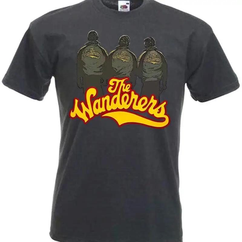 Poster Men Fashion - The Wanderers v7 tişört grafit film