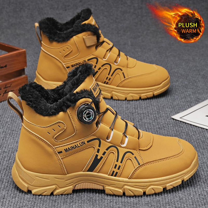 Men'S Fashion News - Erkek Kar Botları, Kışlık Kullanıma Uygun,