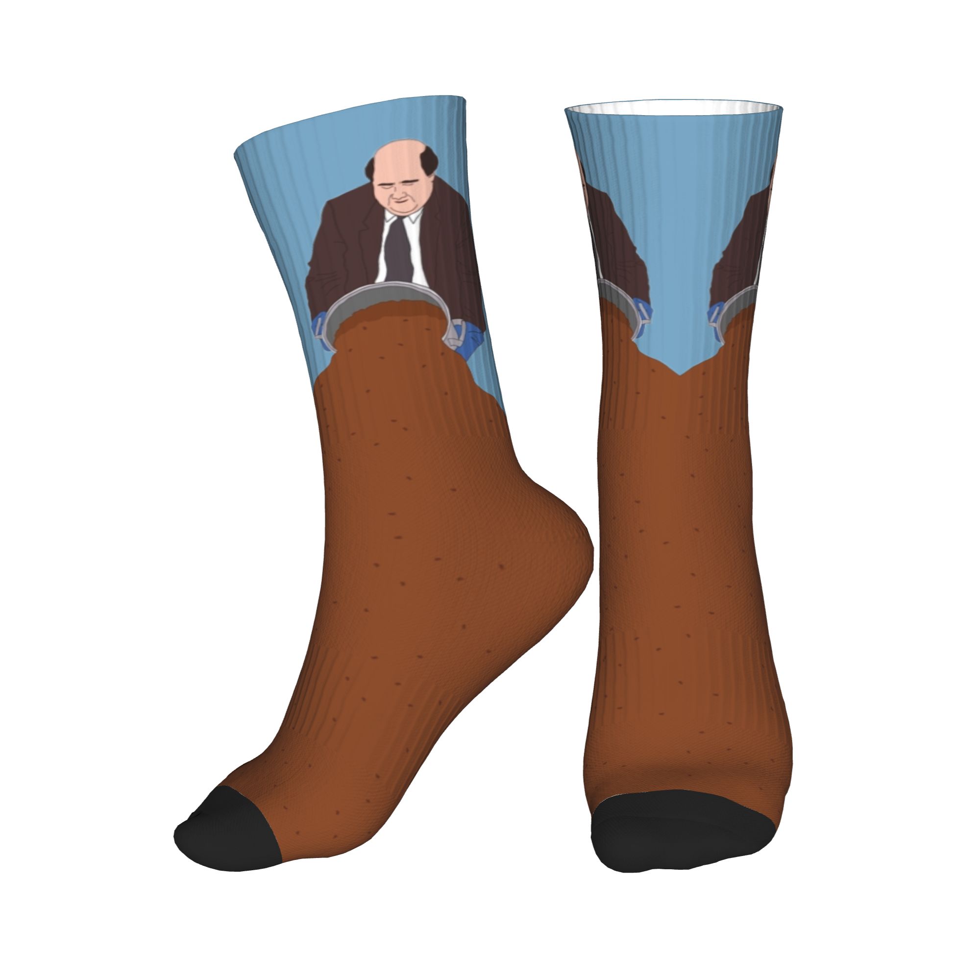 Socks Ankle Men - TV Show The Office Kevin'in Ünlü