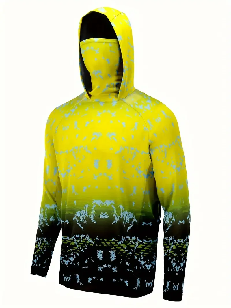 Mens Fashion Summer - Balıkçı Gömleği Kapüşonlu Erkek Balıkçı Kıyafetleri
