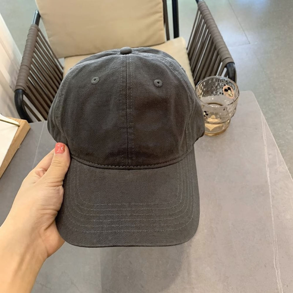 Men'S Fashion With Hat - Moda Pamuklu Beyzbol Şapkası, Erkek ve