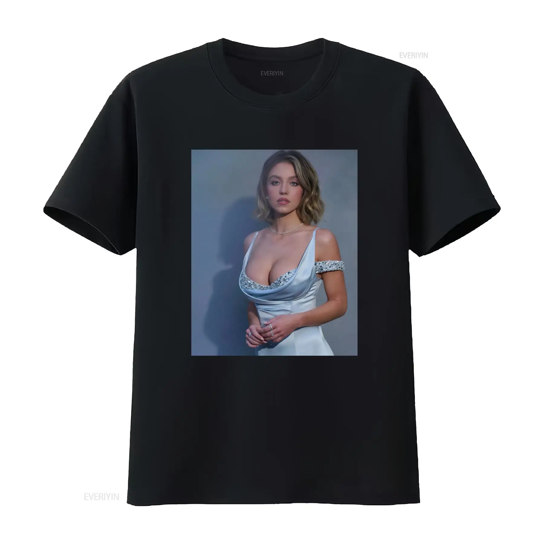 Men'S Fashion Sydney - Sydney Sweeney'den İlham Alan Tişört Kadınlar