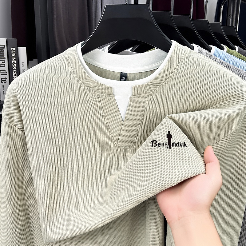 Mens Fashion Clothes - Moda Trendi %100 Pamuk Erkek İki