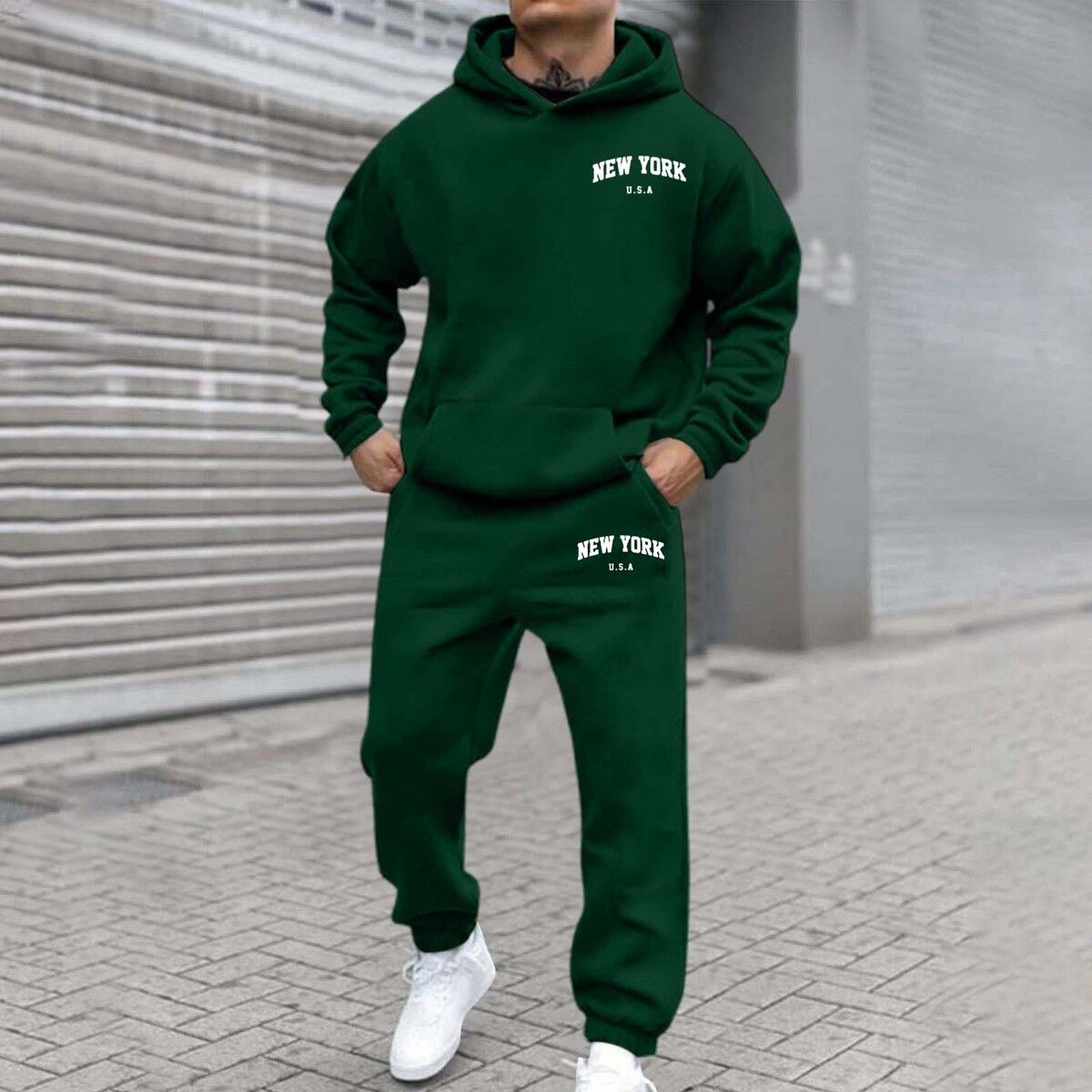 Usa New York City Baskılı Erke - Men'S Fashion New York incelemesi ve fiyatı
