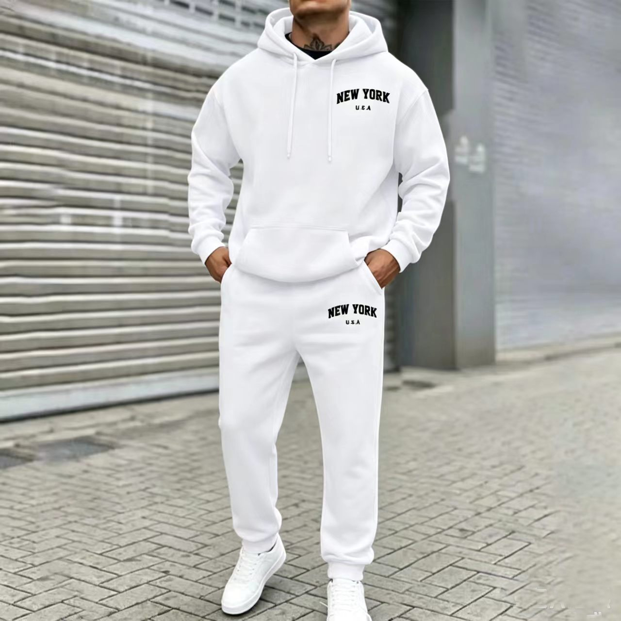 Usa New York City Baskılı Erke - Men'S Fashion New York incelemesi ve fiyatı