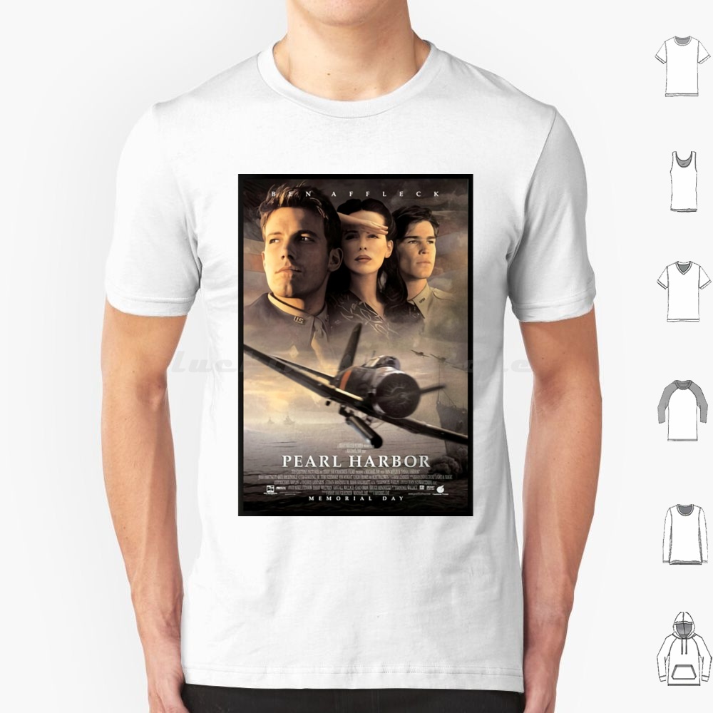 Pearl Harbor Poster T Shirt Er - Poster Men Fashion incelemesi ve fiyatı