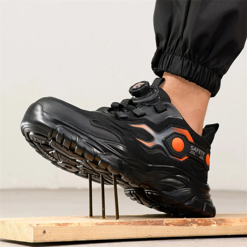 Erkekler çelik burunlu iş ayak - Mens Fashion Trainers incelemesi ve fiyatı