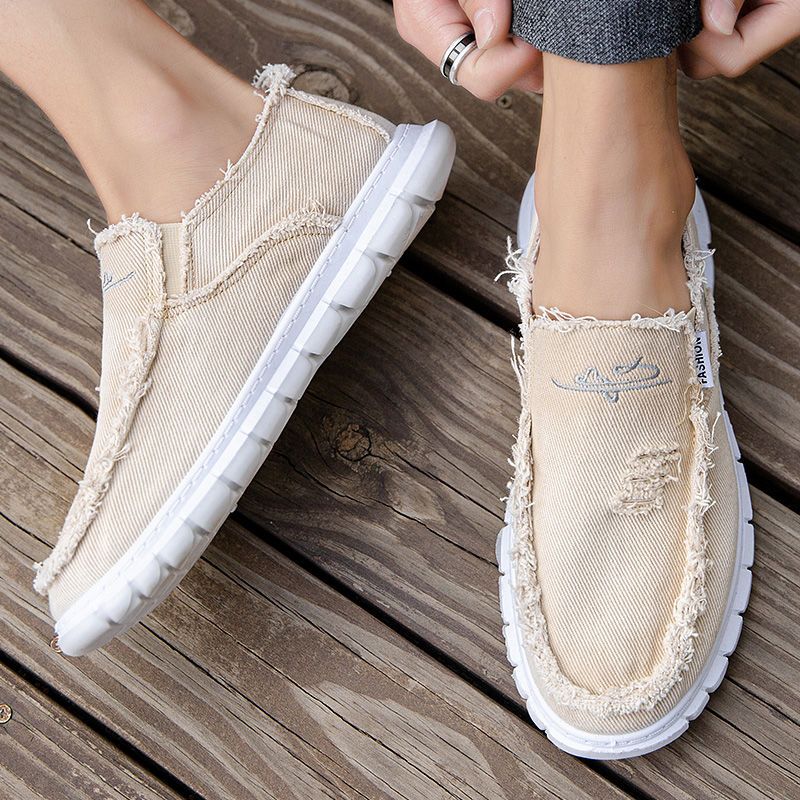 Moda baskı kanvas ayakkabılar  - Mens Fashion Trainers incelemesi ve fiyatı