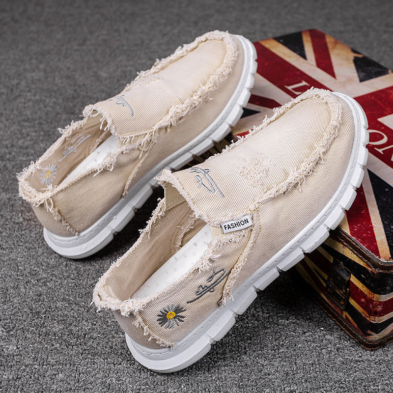 Moda baskı kanvas ayakkabılar  - Mens Fashion Trainers incelemesi ve fiyatı