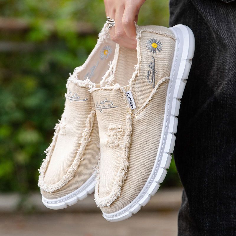 Moda baskı kanvas ayakkabılar  - Mens Fashion Trainers incelemesi ve fiyatı