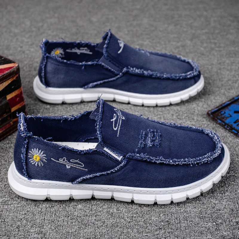 Moda baskı kanvas ayakkabılar  - Mens Fashion Trainers incelemesi ve fiyatı