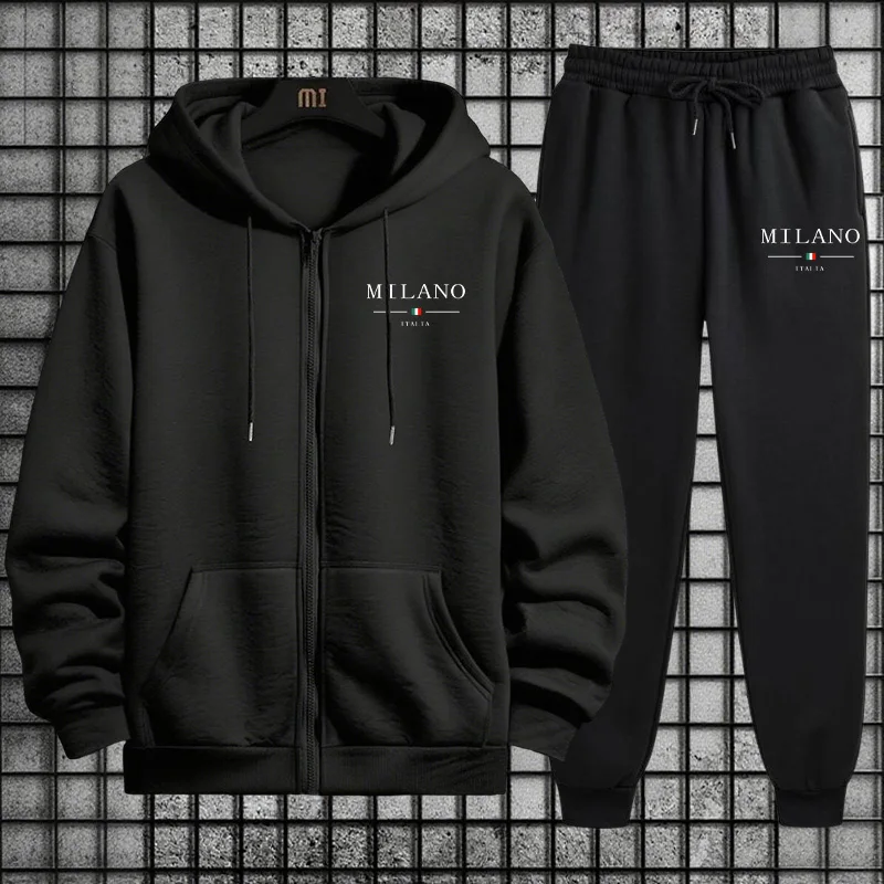 2026 İlkbahar Erkek Eşofman Ta - Mens Fashion Zip Up Hoodies incelemesi ve fiyatı