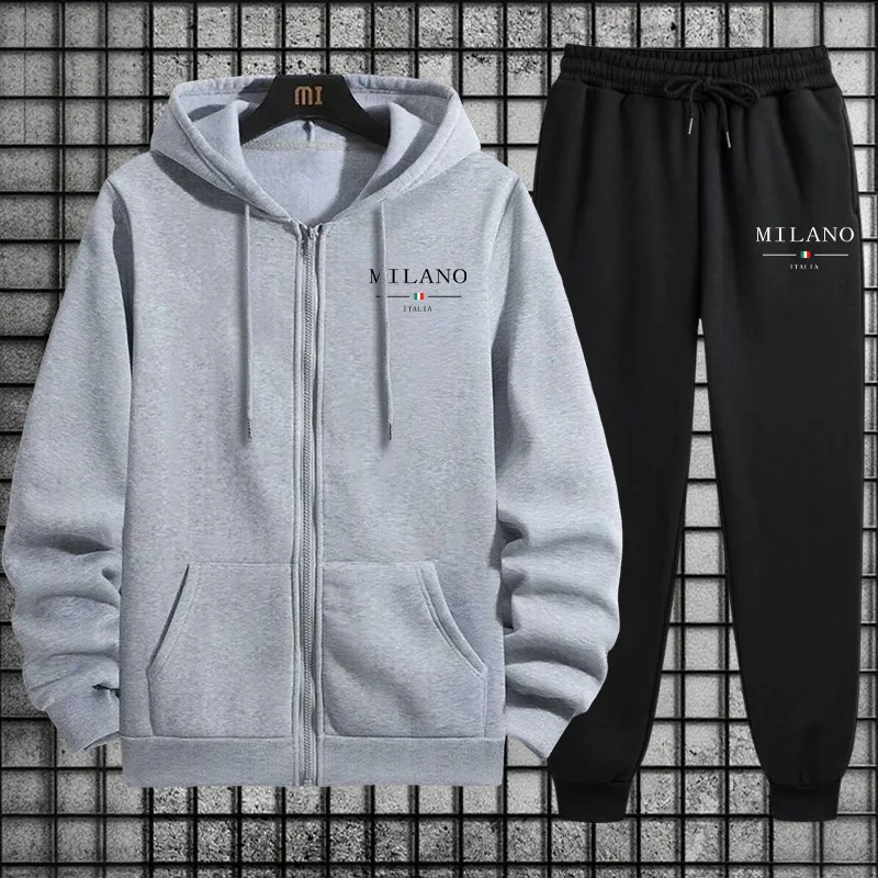 2026 İlkbahar Erkek Eşofman Ta - Mens Fashion Zip Up Hoodies incelemesi ve fiyatı