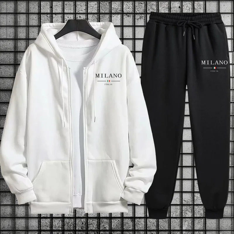 2026 İlkbahar Erkek Eşofman Ta - Mens Fashion Zip Up Hoodies incelemesi ve fiyatı