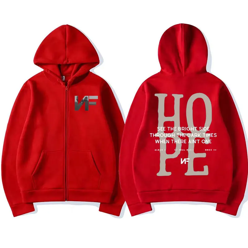 Rapper NF Hope Tracklist Fermu - Mens Fashion Zip Up Hoodies incelemesi ve fiyatı