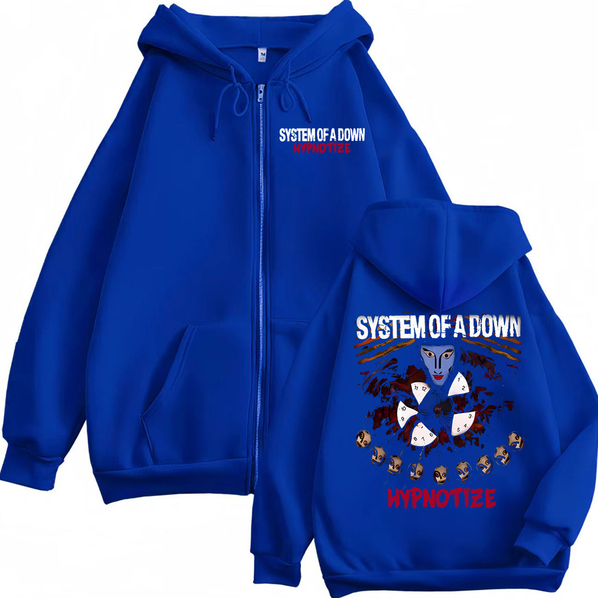 Rock Band System of A Down Hyp - Mens Fashion Zip Up Hoodies incelemesi ve fiyatı