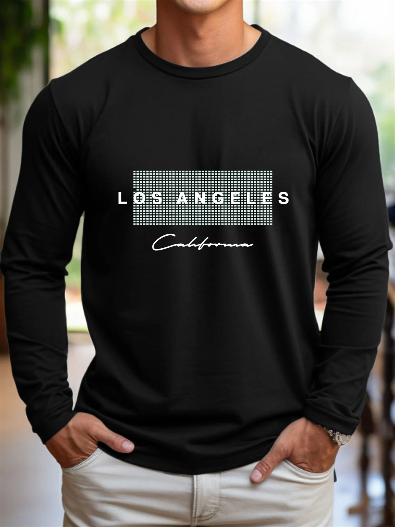 %100 Saf Pamuklu Erkek Uzun Ko - Men'S Fashion T Shirts incelemesi ve fiyatı