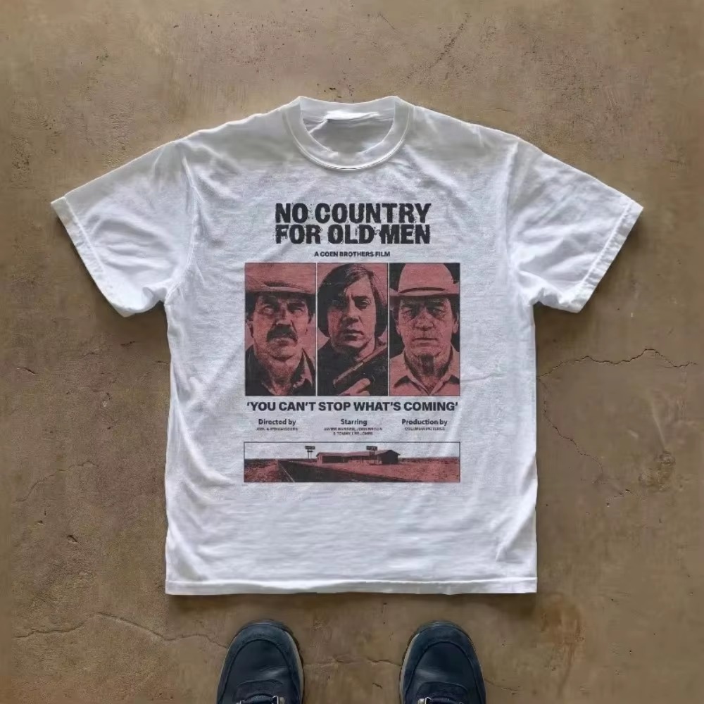 2026 Yeni No Country for Old M - Poster Men Fashion incelemesi ve fiyatı