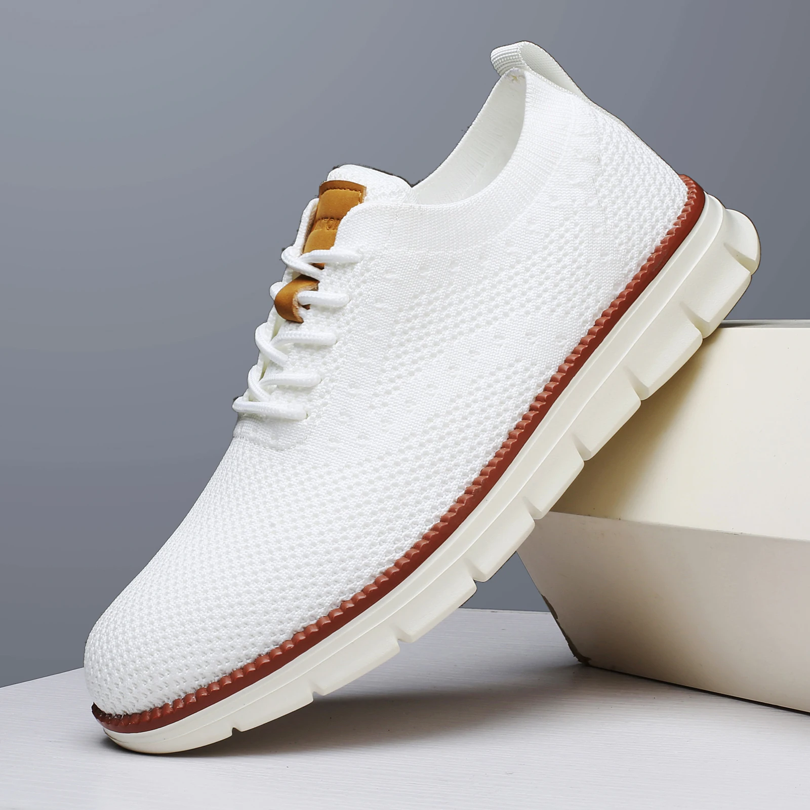 Erkekler için Rahat, Şık Oxfor - Mens Fashion Trainers incelemesi ve fiyatı