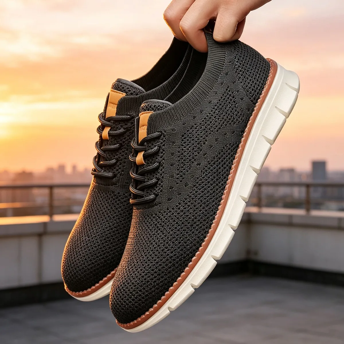 Erkekler için Rahat, Şık Oxfor - Mens Fashion Trainers incelemesi ve fiyatı