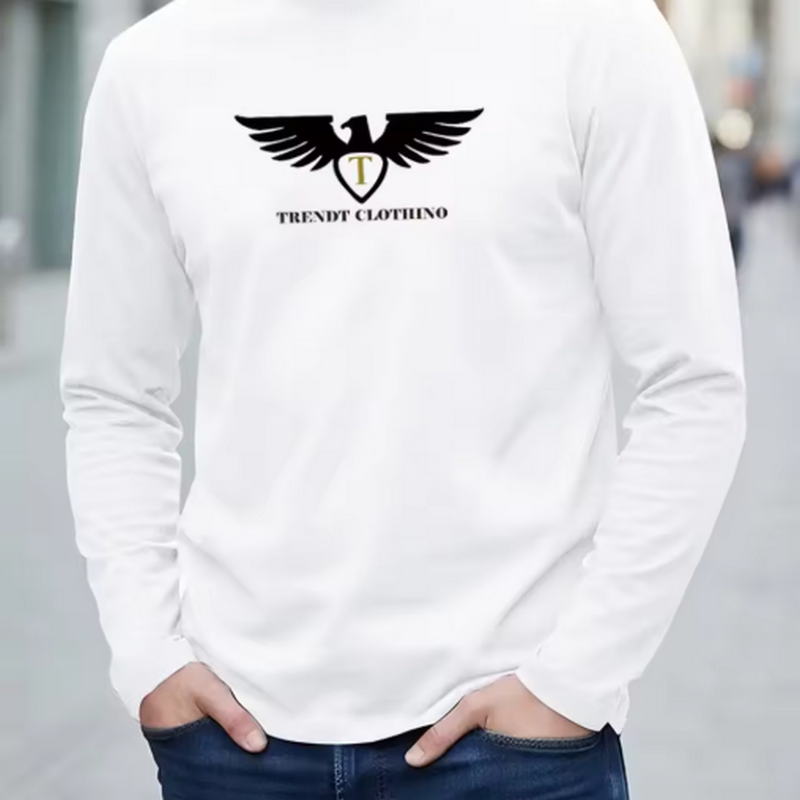 Yeni, %100 pamuklu, sonbahar k - Men'S Fashion T Shirts incelemesi ve fiyatı