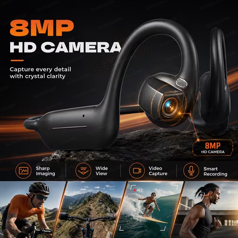 Yeni Kadın 8MP Kamera Kulaklık - Men'S Fashion Videos incelemesi ve fiyatı