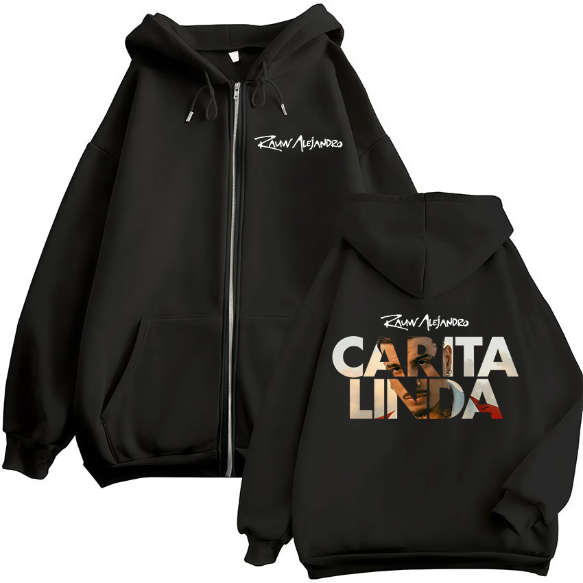Rauw Alejandro Carita Linda 20 - Mens Fashion Zip Up Hoodies incelemesi ve fiyatı