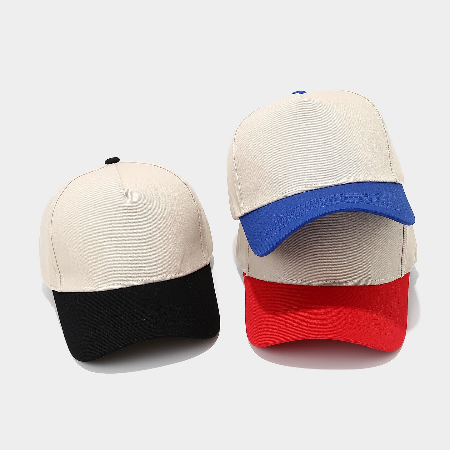 Özel Baskılı Logolu, Renk Blok - Men'S Fashion With Hat incelemesi ve fiyatı