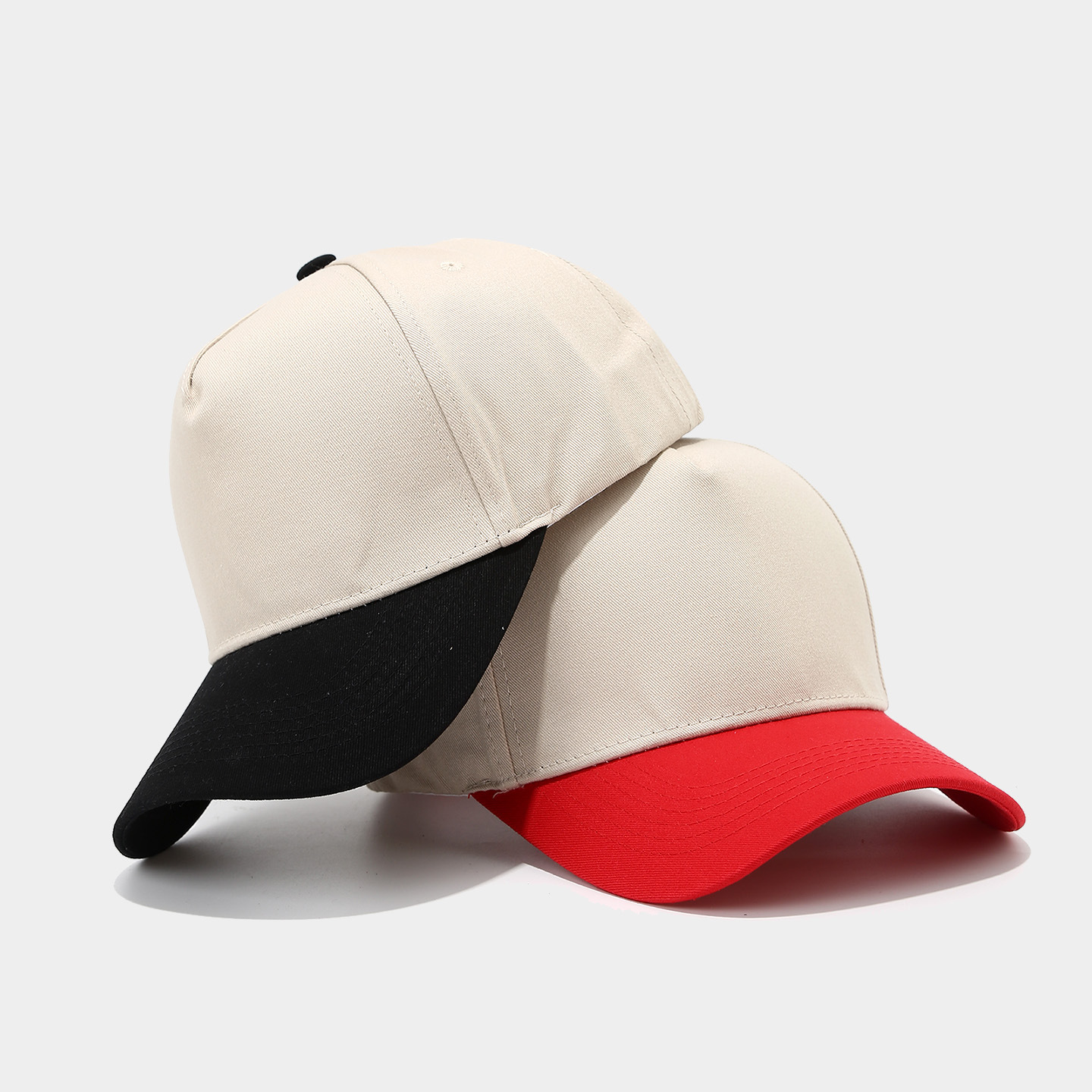 Özel Baskılı Logolu, Renk Blok - Men'S Fashion With Hat incelemesi ve fiyatı