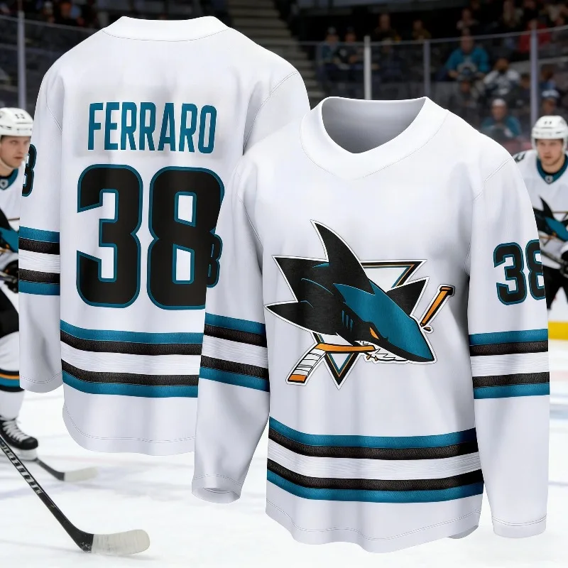 San Jose Sharks'ta Celebrini # - Mens Fashion Summer incelemesi ve fiyatı