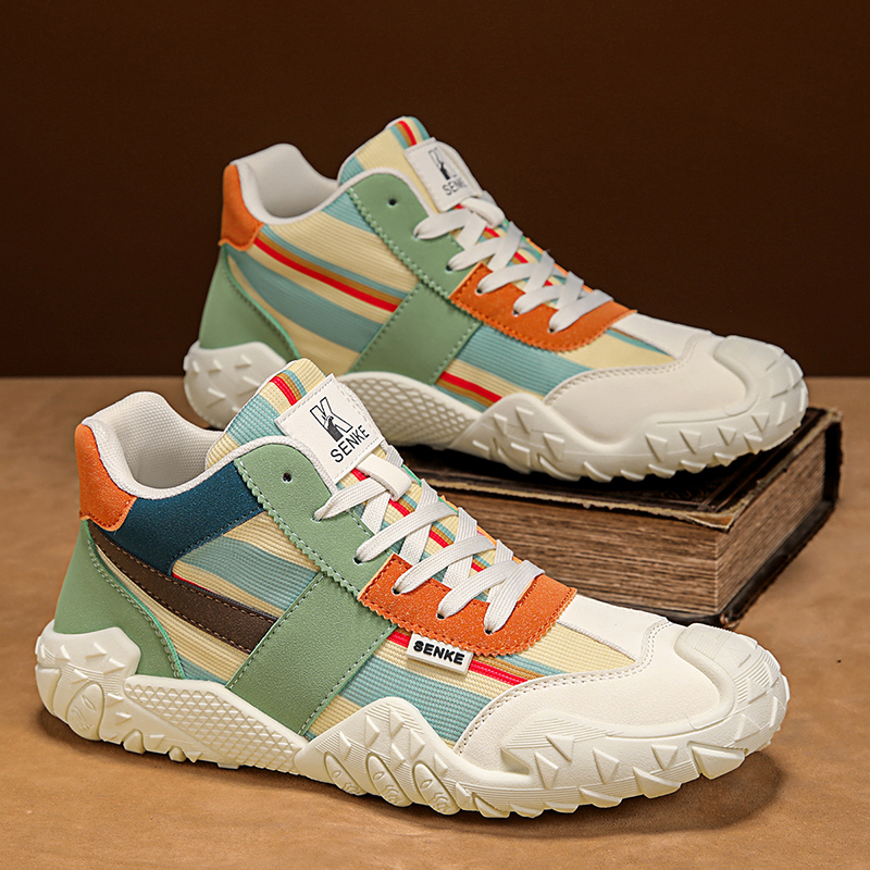 Moda Hafif Kaymaz Yüksek Bilek - Mens Fashion Trainers incelemesi ve fiyatı